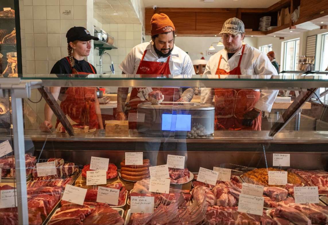 Radius Butcher & Grocery 1