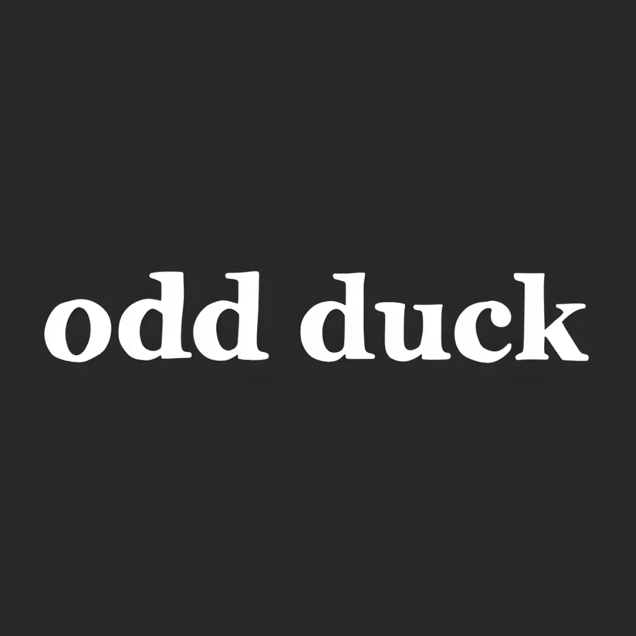Odd Duck