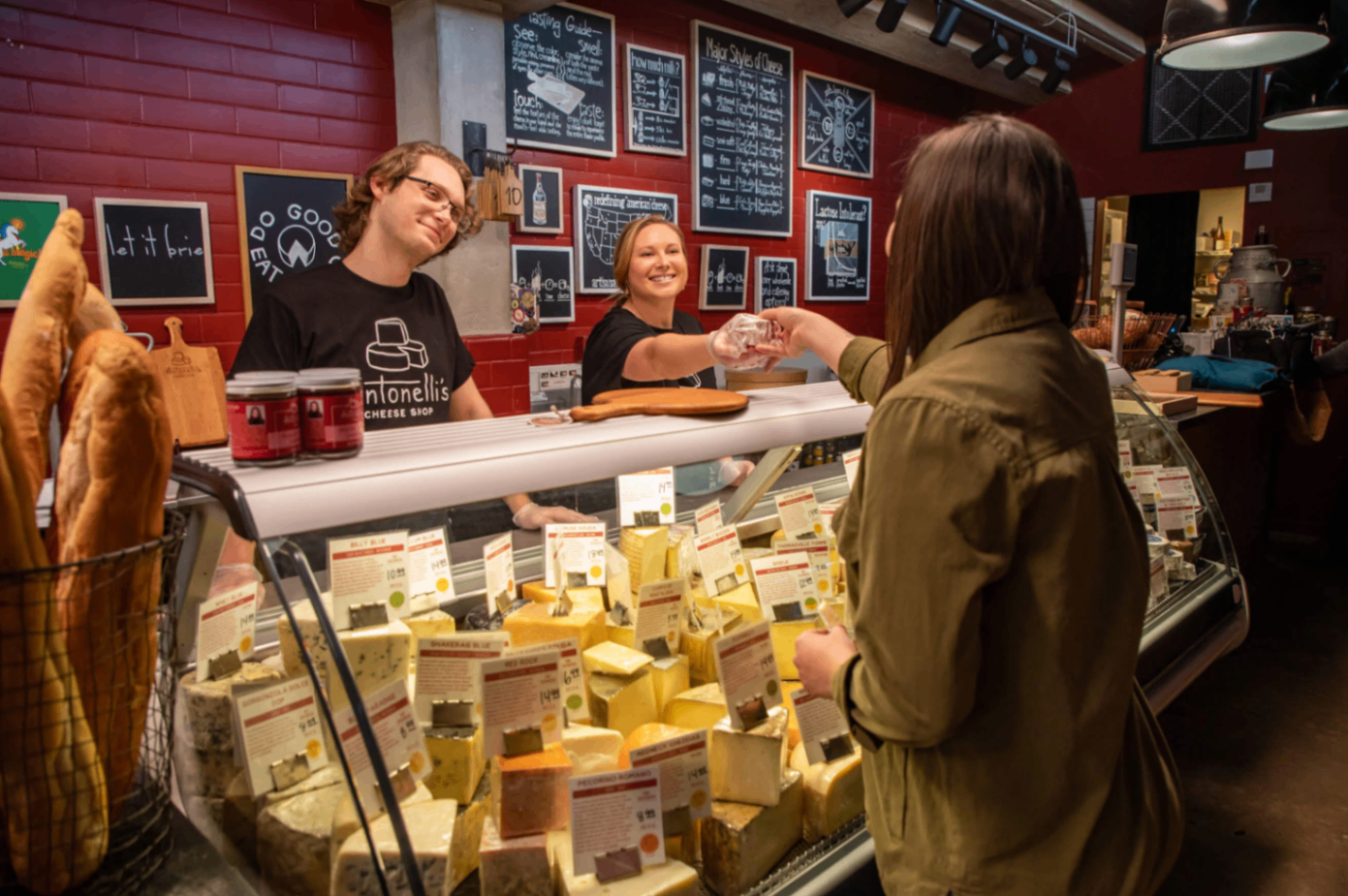 Antonelli's Cheese Shop - Hyde Park 1